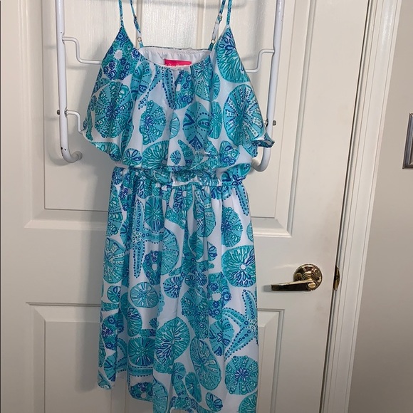 Lilly Pulitzer Dresses & Skirts - Lily Pulitzer flounce chiffon sundress